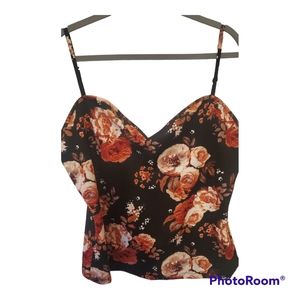 Shein floral cami
